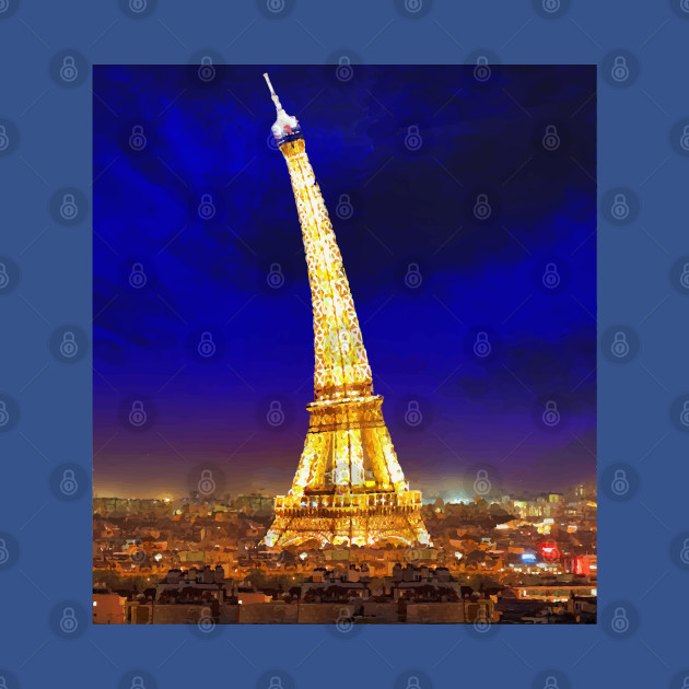 Discover Bent Eiffel Tower - Soarin - T-Shirt