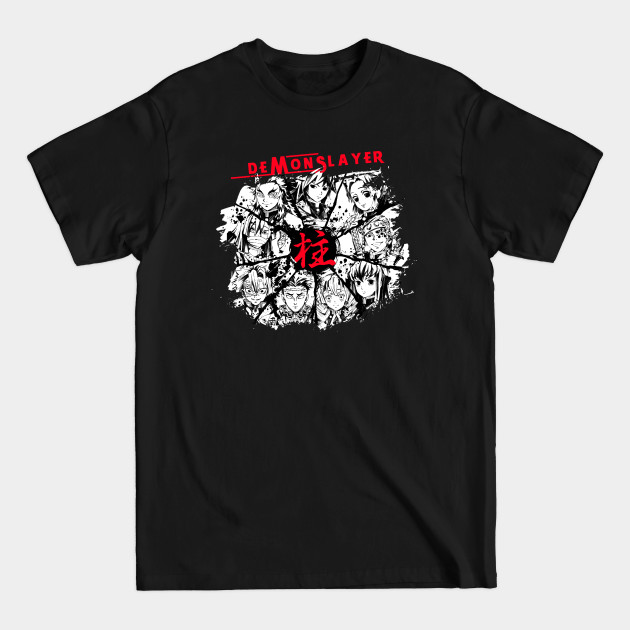 Discover demon slayer all sensei - Demon Slayer - T-Shirt