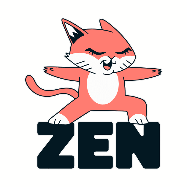 Cat Zen by timegraf