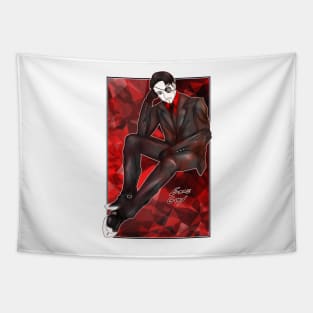 Suit Tapestry