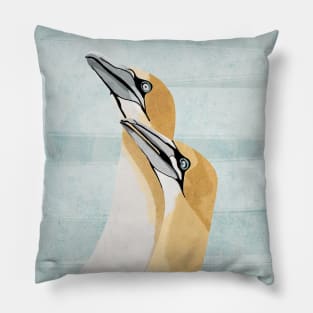 gannets Pillow