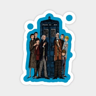 Doctor Who: The First Doctors Magnet