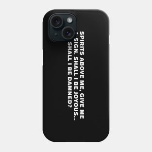 The Addams Family Quote Phone Case