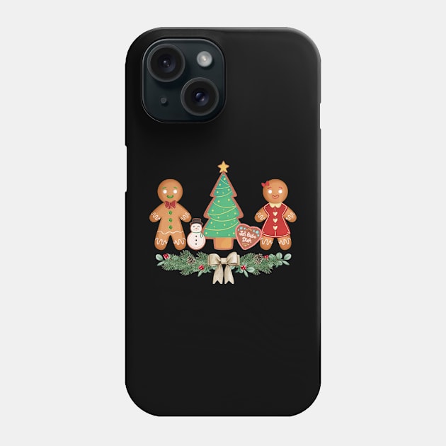 Christmas cookies Phone Case by Umairah92