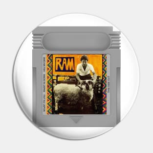 Ram Game Cartridge Pin