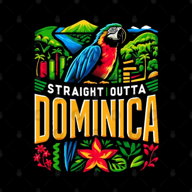 Straight Outta Dominica by Straight Outta Styles