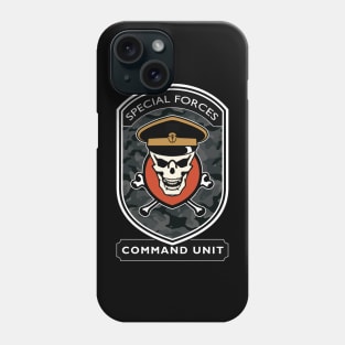 Special Forces Command Unit Patch Phone Case