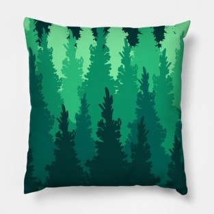 The Forest (Green) Pillow