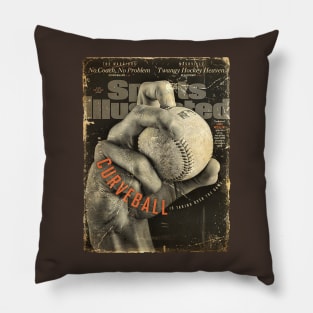 COVER SPORT - SPORT ILLUSTRATED - CURVEBALL Pillow