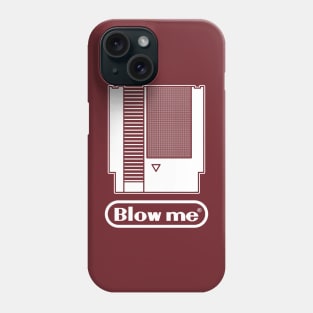 Blow Me Retro Game Phone Case