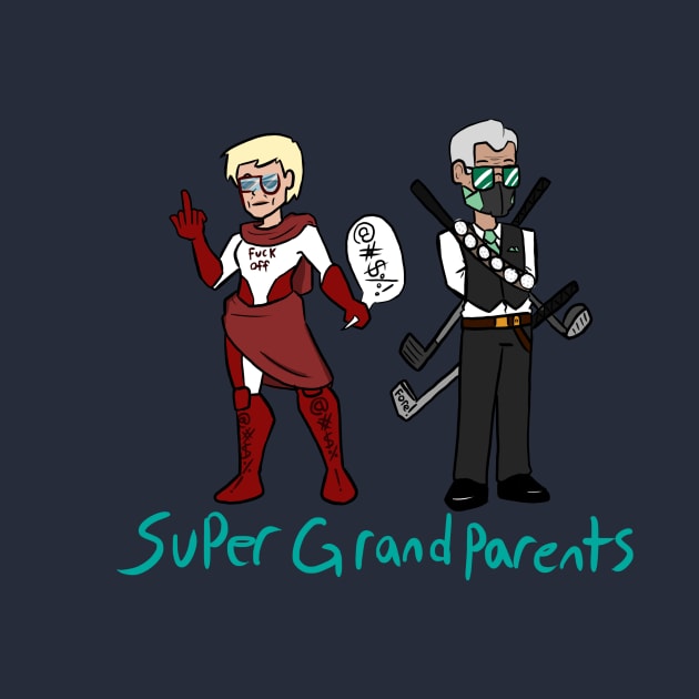 grandparents by Noah Wilson designs.