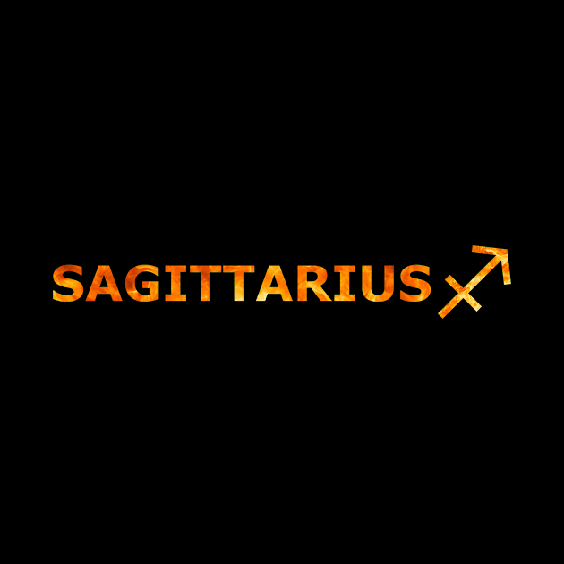 SAGITTARIUS (fire) by Zodiac Lover