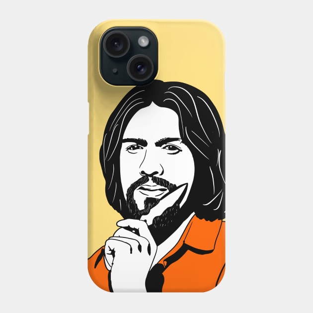 Diego and Knife Phone Case by byebyesally