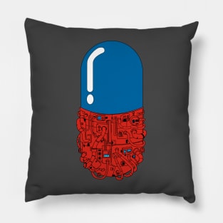 akira pill Pillow