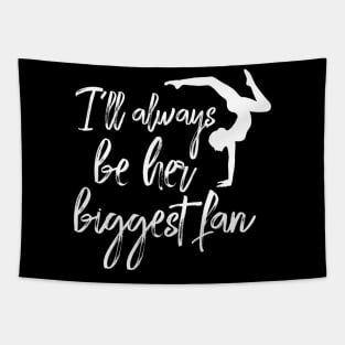 Gymnastics Mom Mama - Gymnast Mom - Gymnastics Dad Tapestry