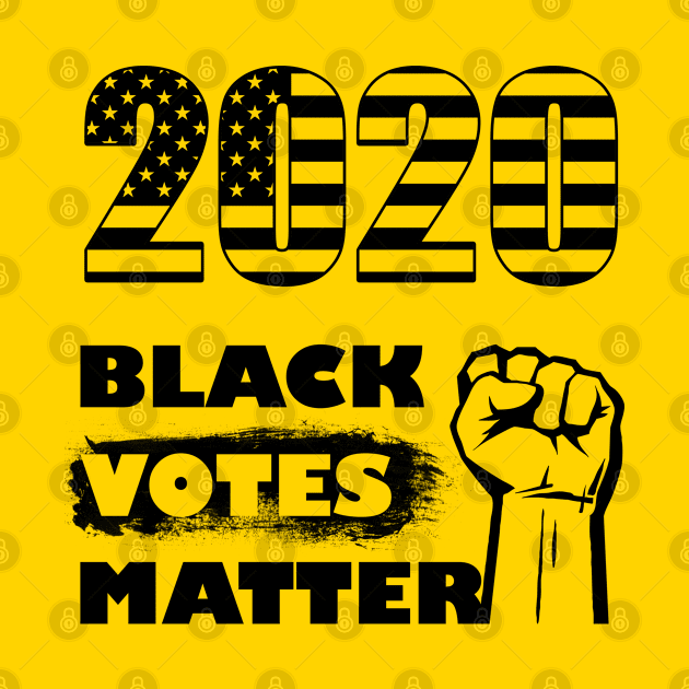 Black Votes Matter by byfab