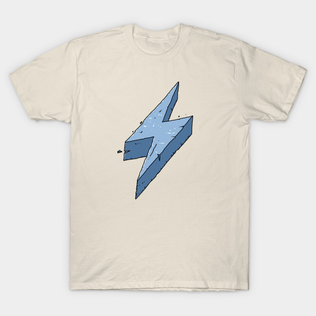 Lightning Bolt 3d Cool T Shirt Teepublic