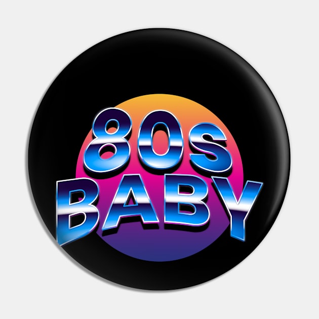 80s baby Pin by moslemme.id