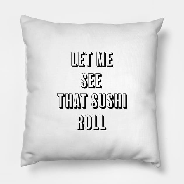 Sushi Pillow by Ineffablexx