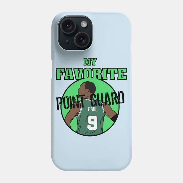 My Favorite Point Guard Chris Paul Phone Case by rattraptees