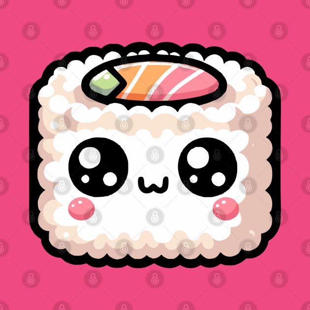 Kawaii Sushi by Mey Designs