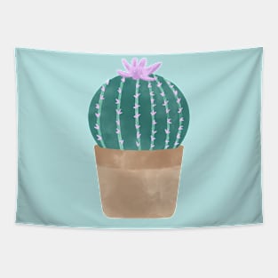 Cactus in a pot Tapestry