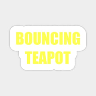 Bouncing Teapot iCarly Penny Tee Magnet