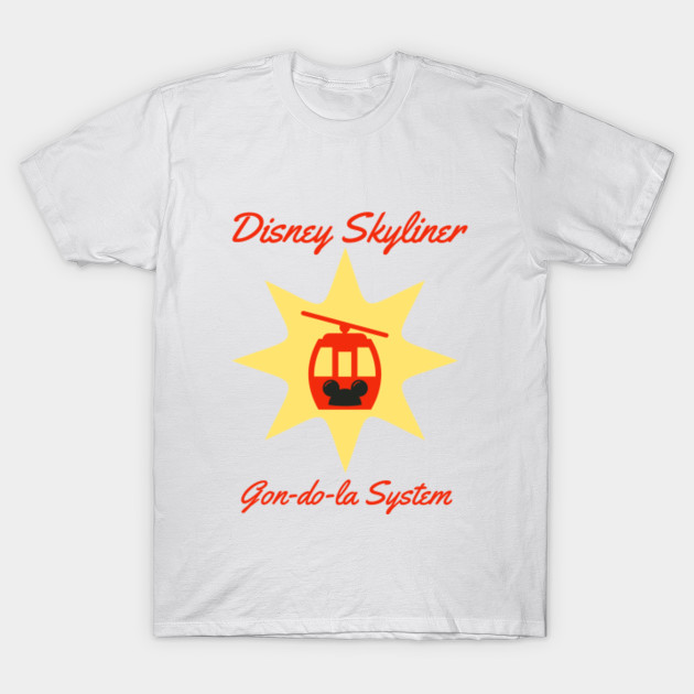 Download Disney Skyliner Gon-do-la System - Disneyworld - T-Shirt ...