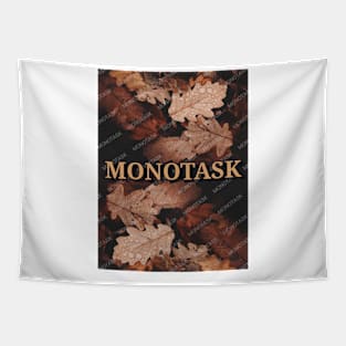 Fall Autumn artwork by MONOTASK Tapestry