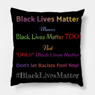 Black Lives Matter Pillow