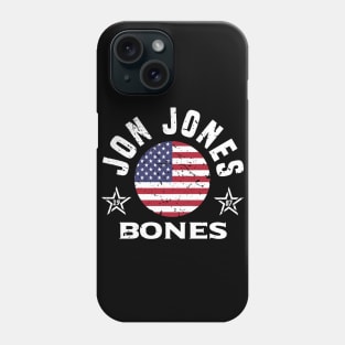 Jon Bones Jones Design Phone Case