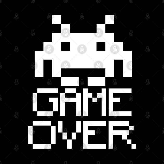 Game over by UniqueDesignsCo