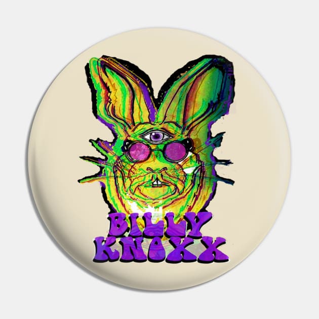 Down the Rabbit Hole Pin by Billy Knoxx