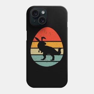 easter bunny T-Rex tyranno Dino Phone Case