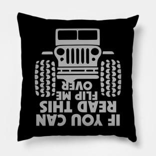 Jeep Wrangler Pillow