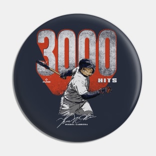 Miguel Cabrera Detroit 3000 Hits Pin