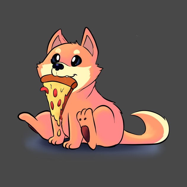 Pizza Boi by Potatodragon