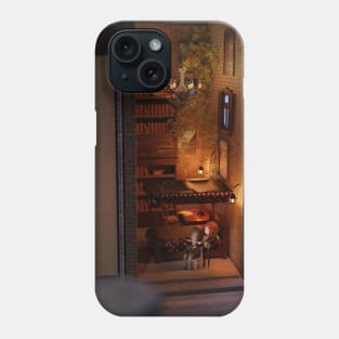 Book diorama - enemies to lovers Phone Case