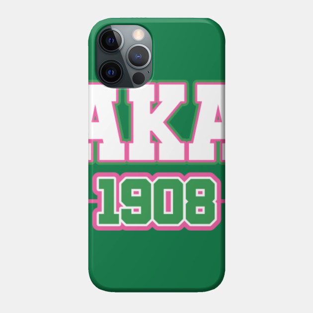 AKA 1908 - Alpha Kappa Alpha - Phone Case