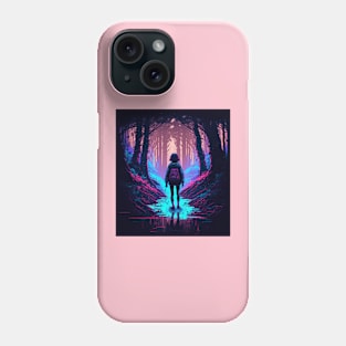 The only girl Phone Case