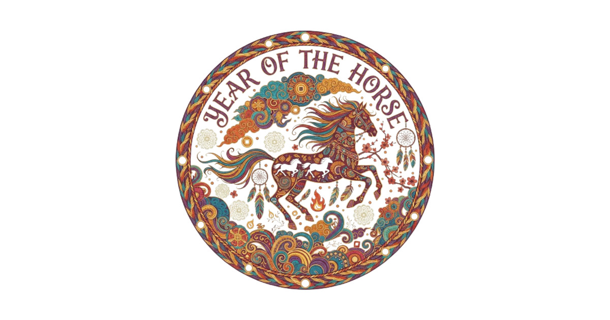 YEAR OF THE HORSE Year Of The Horse T Shirt TeePublic