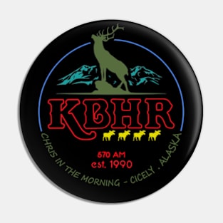 kbhr Northern Exposure Pin