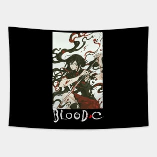 Saya kisaragi manga fanart Tapestry