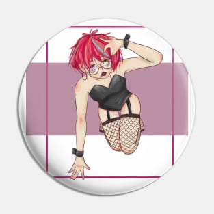 slutty girl Pin