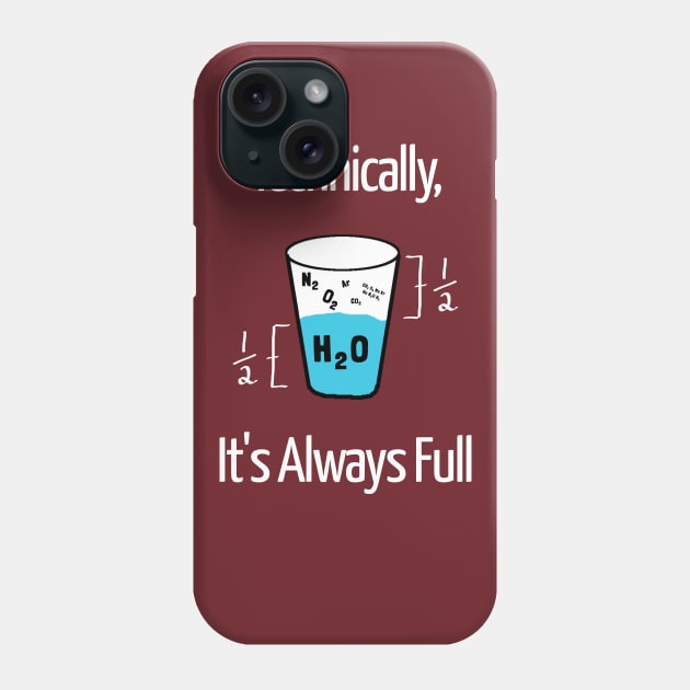 Funny Science Humor Phone Case by RaizePeace