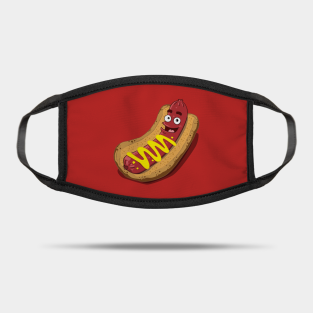 Hot Dog Masks Teepublic - hot dog frank roblox