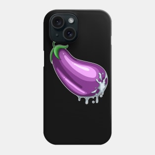 Drippy Eggplant Phone Case