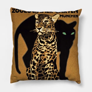 Munich Zoological Garden Pillow