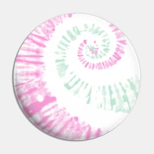 Spiral Tie Dye Pin