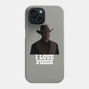 Supernatural Dean Winchester I Love Posse 2 Phone Case